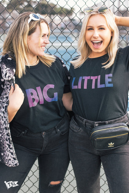 Funny big cheap little sorority shirts