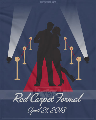 Red Carpet Formal