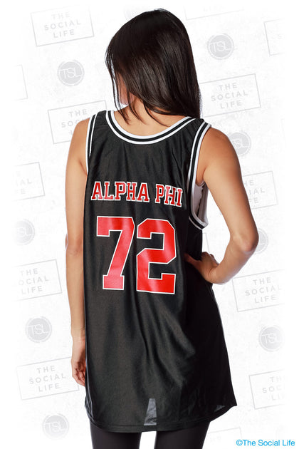 Alpha Phi Baseball Jersey – The Social Life