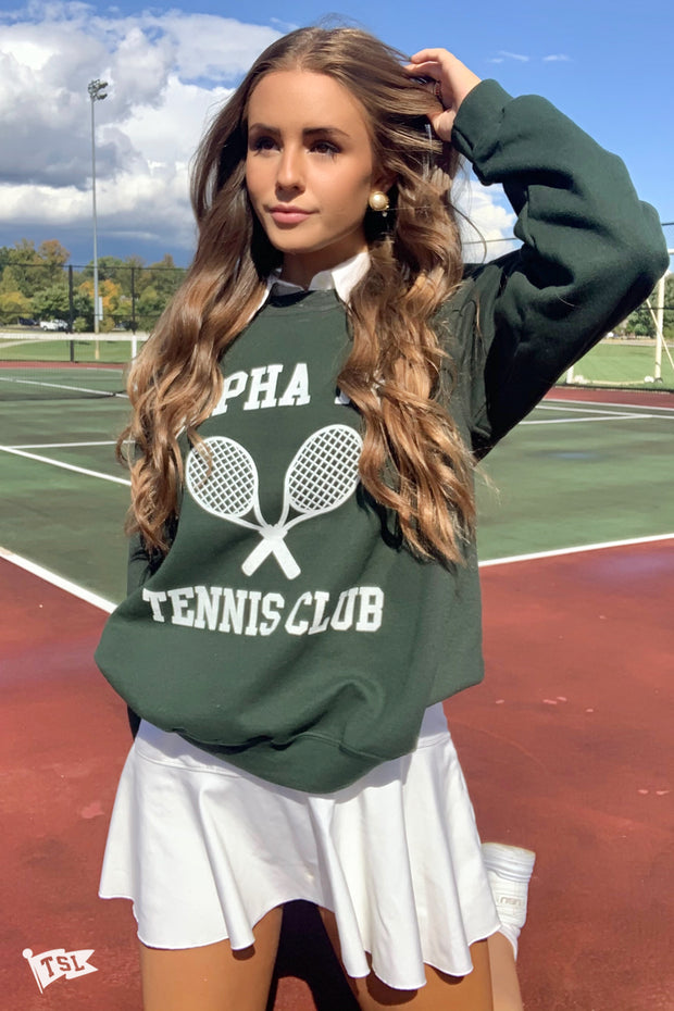 Tennis Crewneck