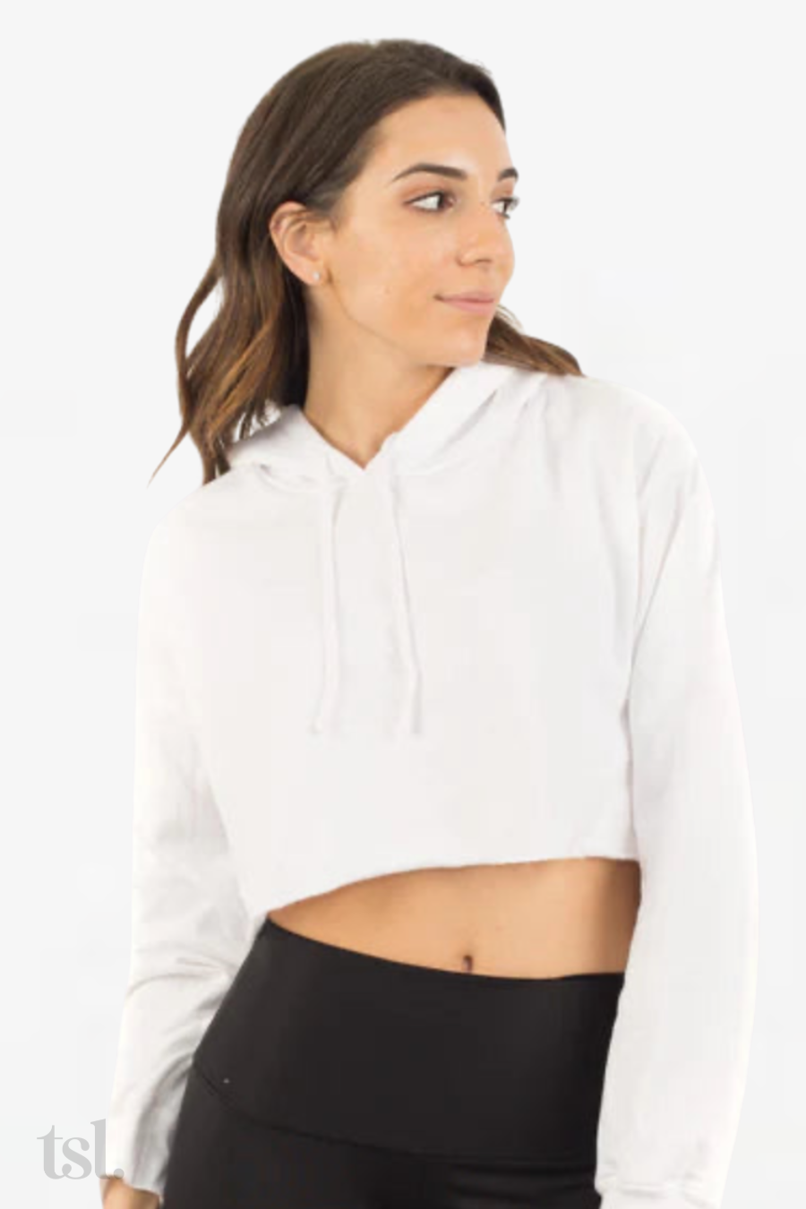 Women's Cropped Fleece popular Pullover