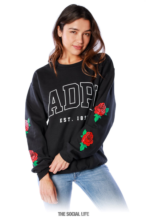 Roses Crewneck