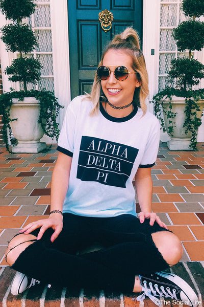 Alpha Delta Pi Box Shirt