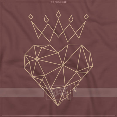 Diamond Heart Crown