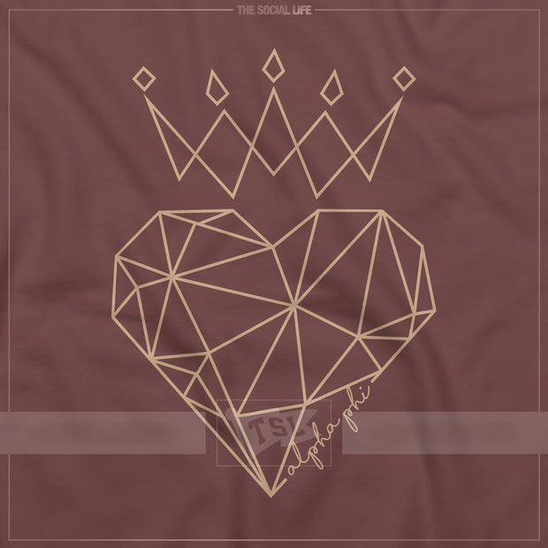 Diamond Heart Crown