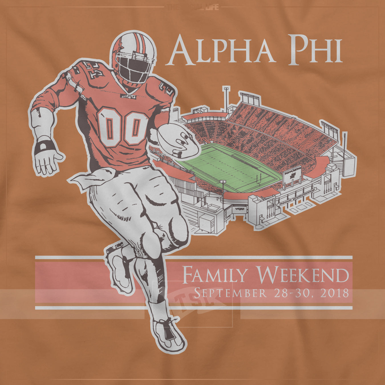 Vintage football 2024 apparel