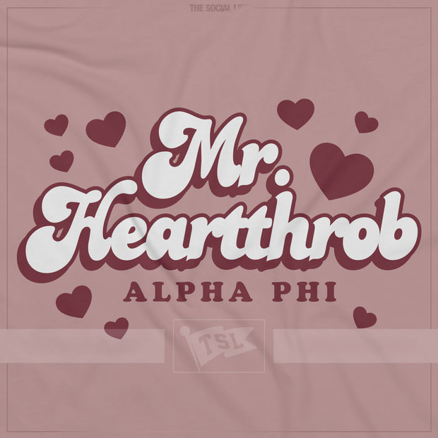 Mr. Heartthrob