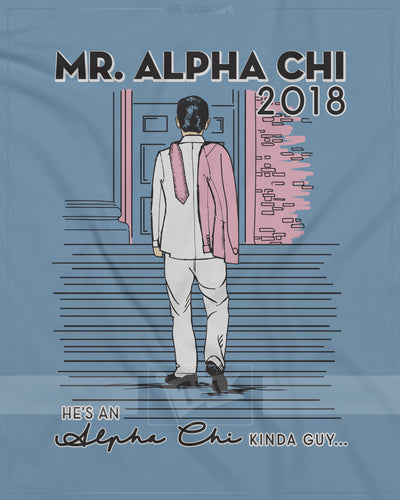 Mr Alpha Chi Guy