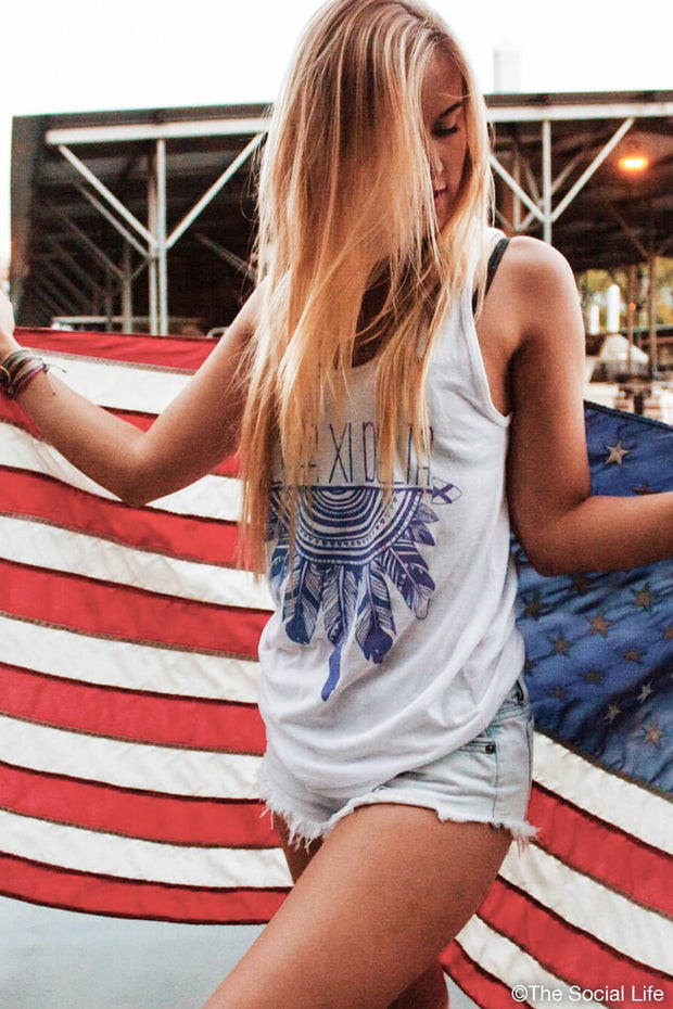 Alpha Xi Delta Dreamcatcher Tank