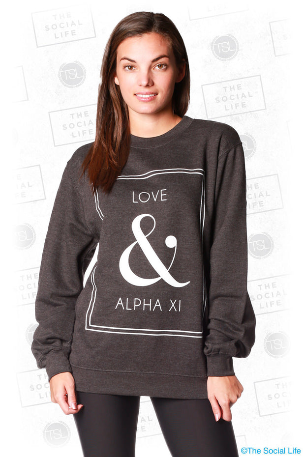 LOVE & ALPHA XI