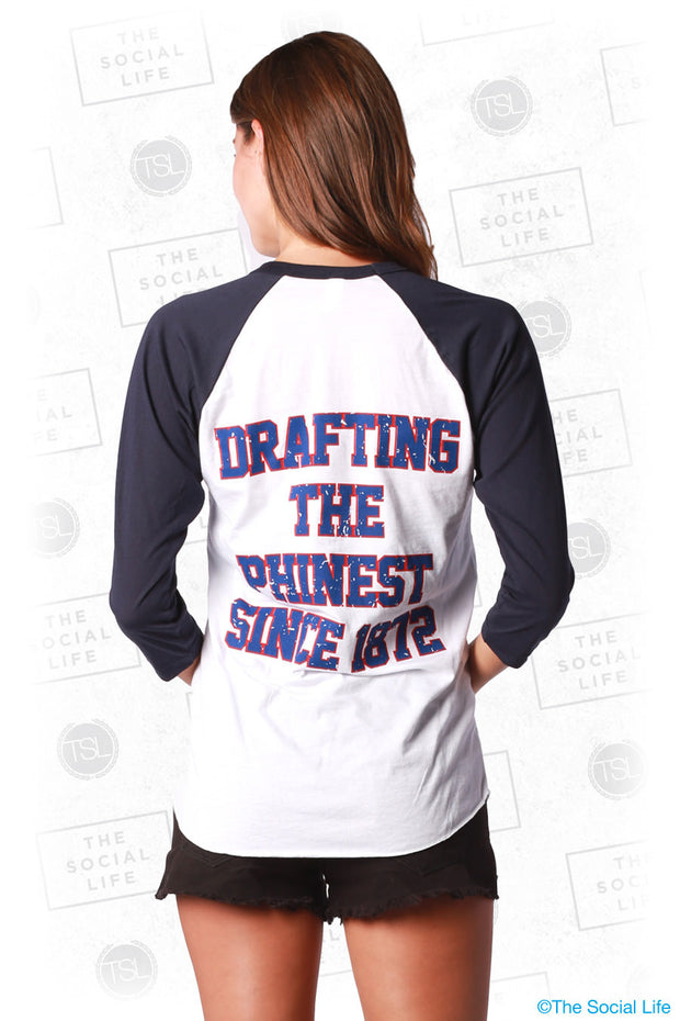 Drafting the Phinest Baseball Tee