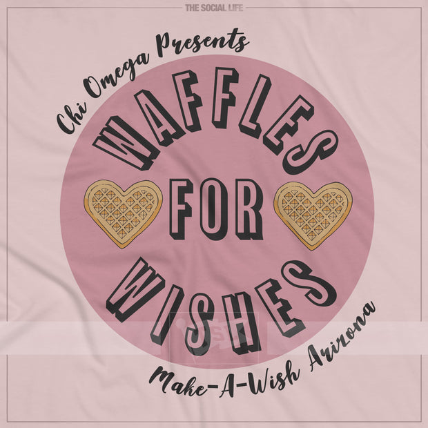 Heart Waffles