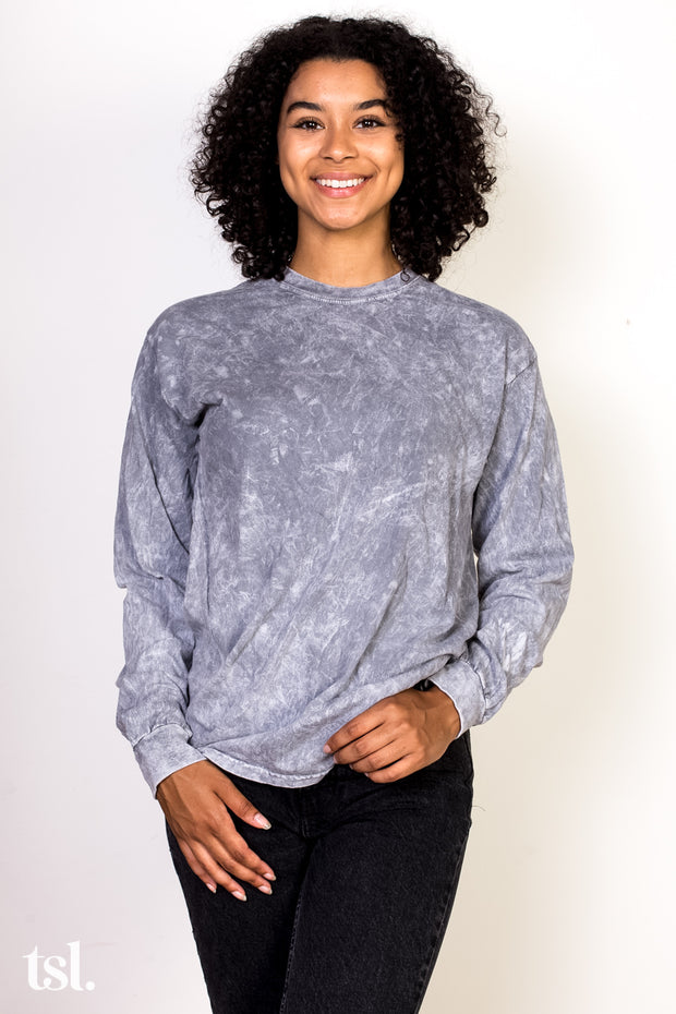 Mineral Wash Longsleeve