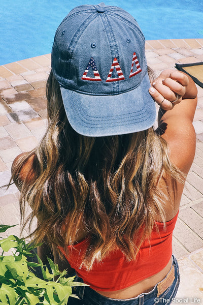 Tri Delta Team USA Cap