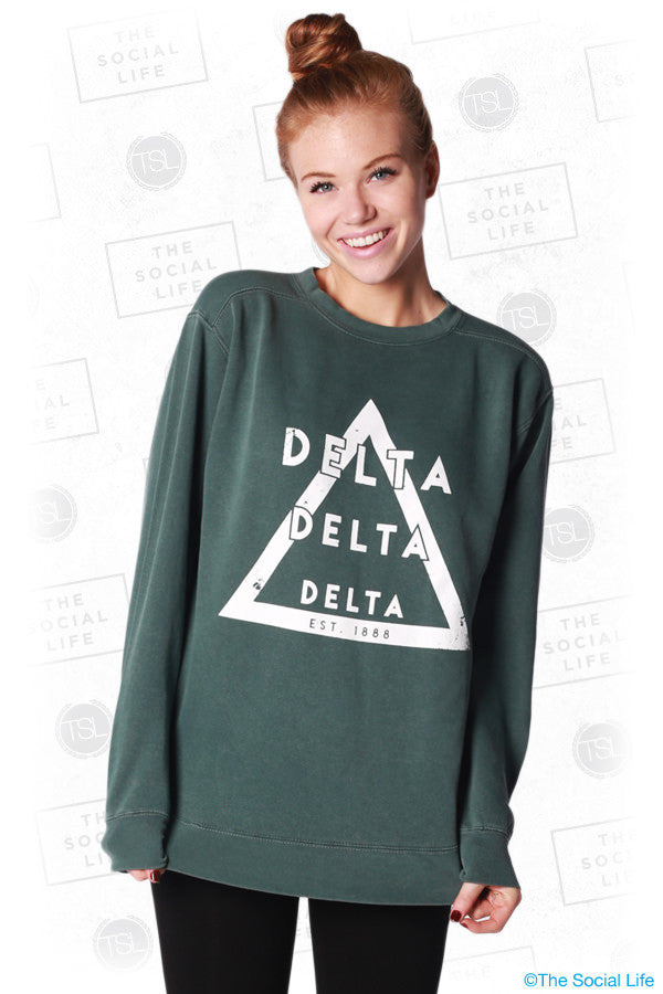 Delta Crewneck Sweatshirt