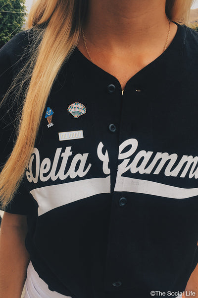 Delta Gamma Baseball Jersey