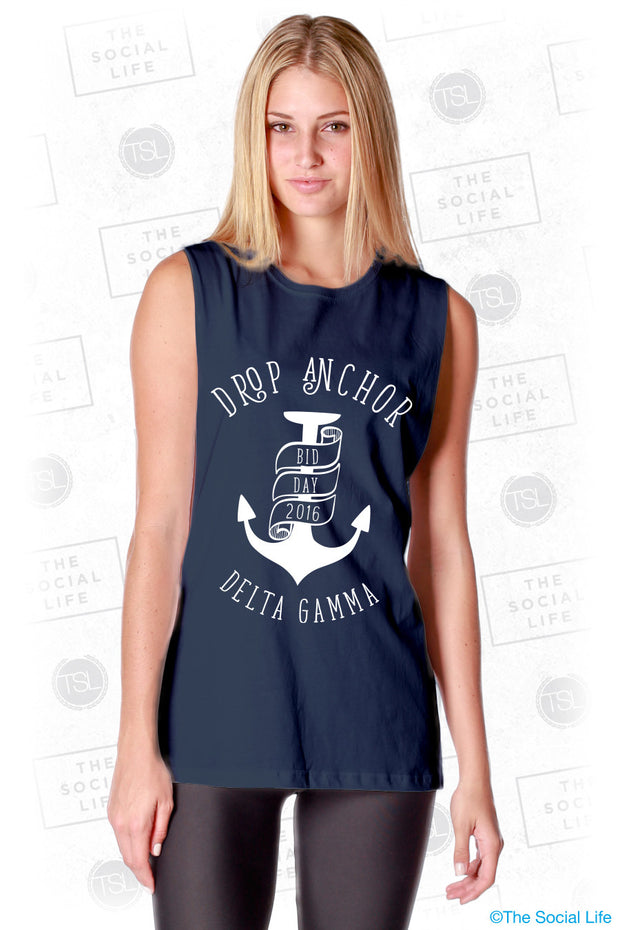 Delta Gamma Anchor Tank