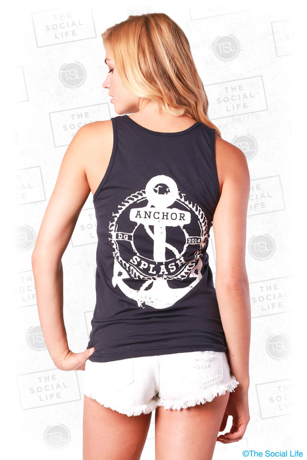 Anchor Splash Rope Tank