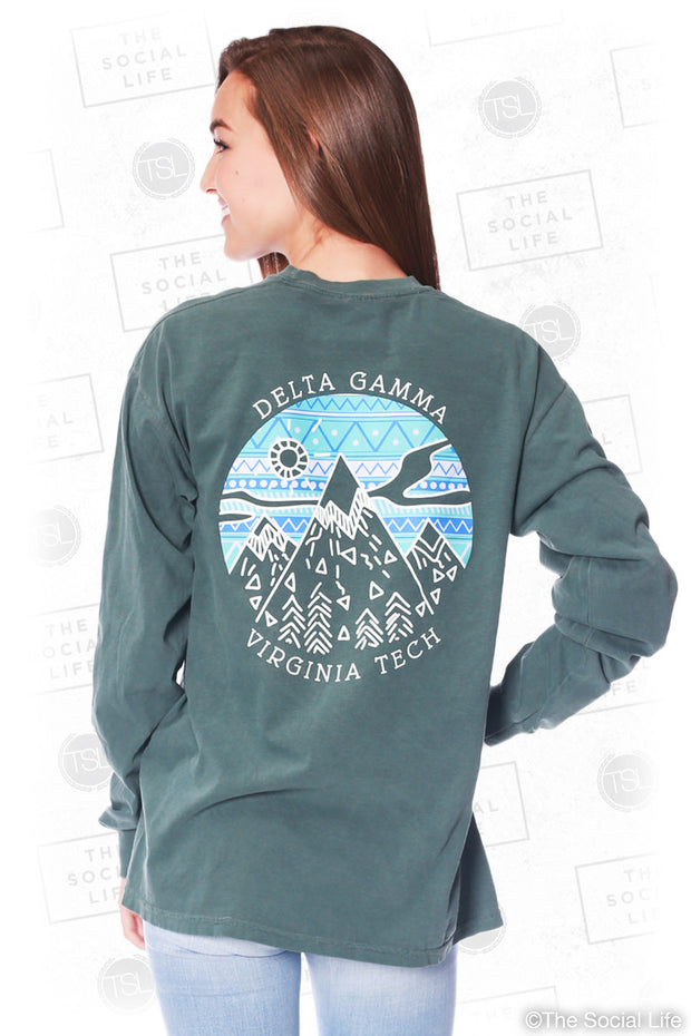 Delta Gamma Wilderness Longsleeve