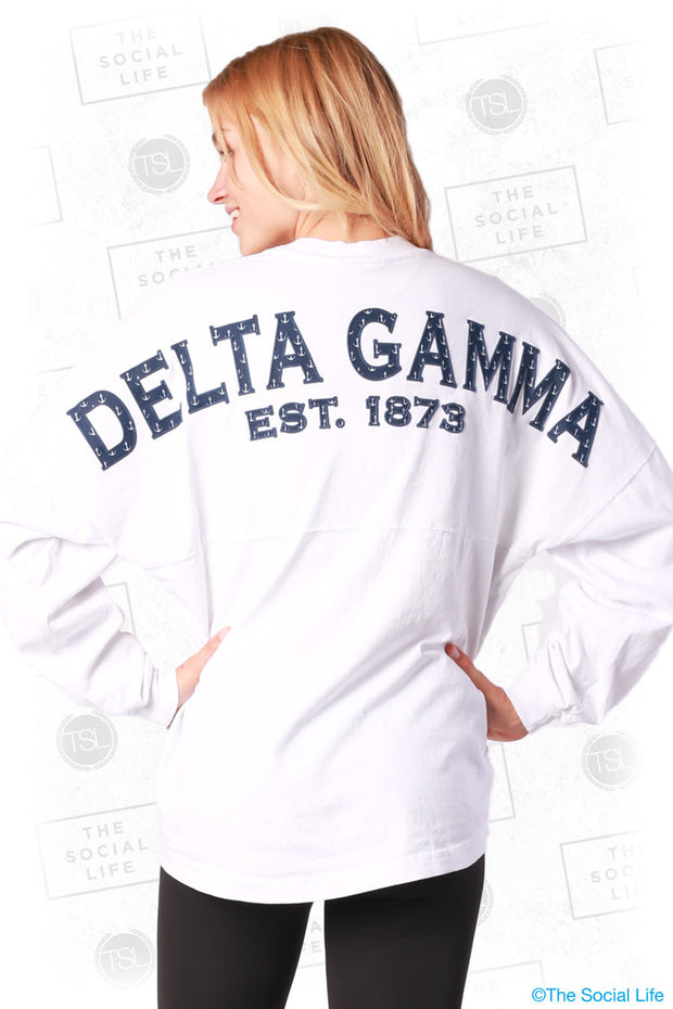 Delta Gamma Anchor Spirit Jersey