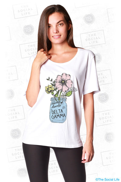 Delta Gamma Sweet Home Tee