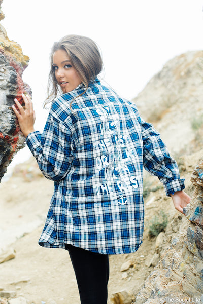 Sail with the Best Flannel