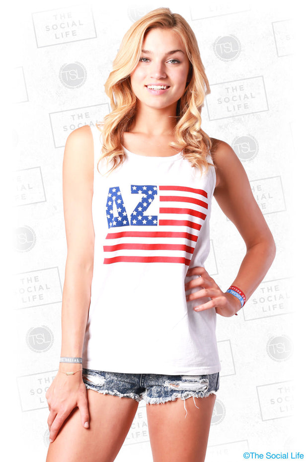 DZ Stars and Stripes Tank