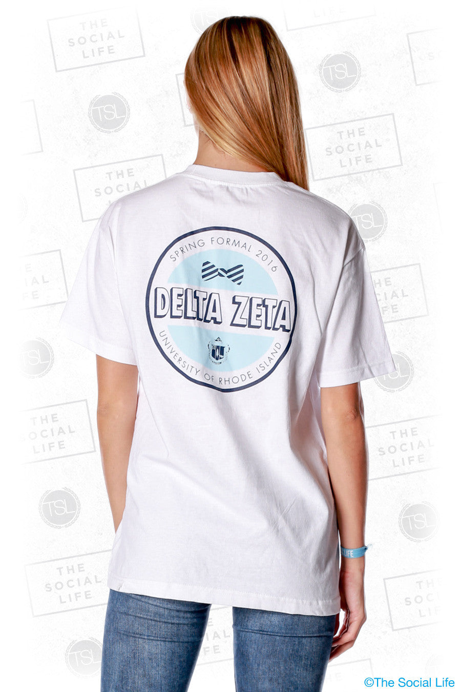 Delta zeta shop boyfriend shirt