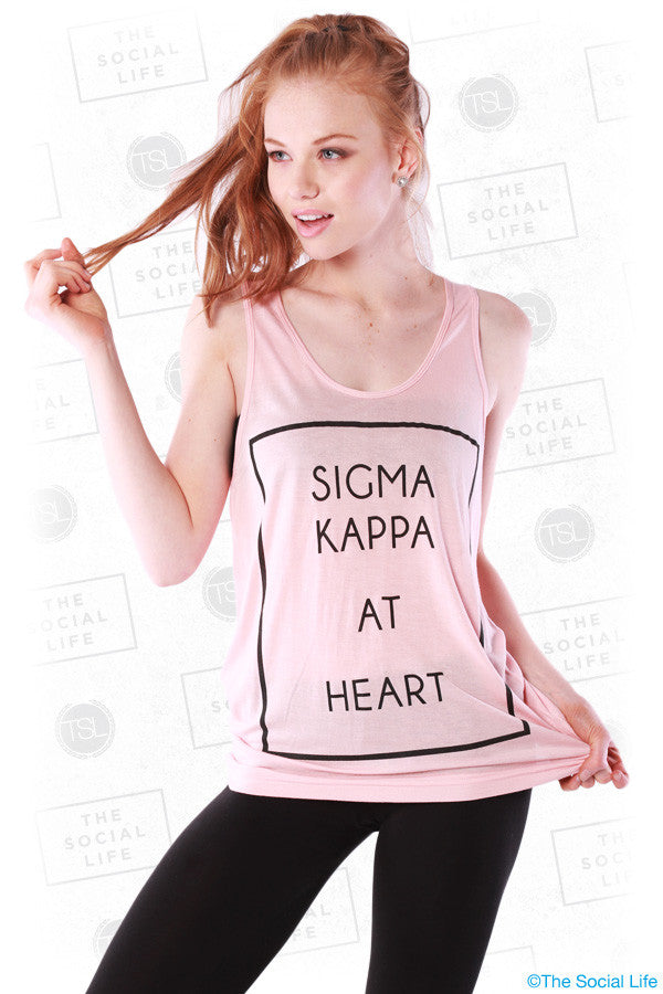 Sigma Kappa At Heart