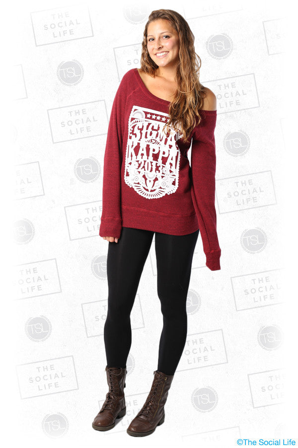 Cut Out Dove Pullover