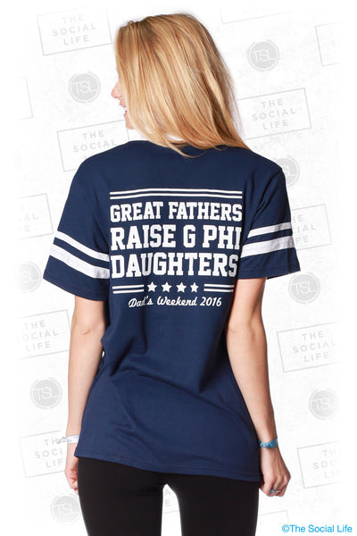 Gamma Phi Father Daughter Jersey