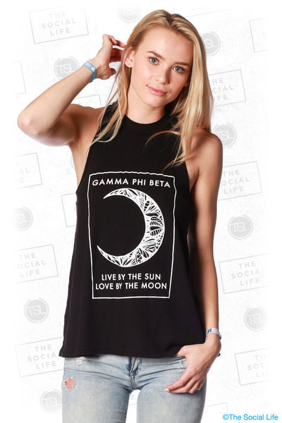 Gamma Phi Love By The Moon Tank