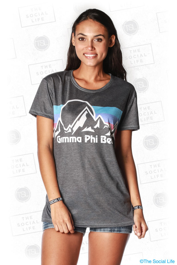 Gamma Phi Beta Summit Scoop Tee