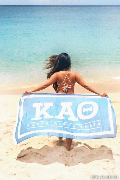 Kappa Alpha Theta Classic Flag