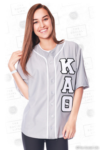 Kappa Alpha Theta Baseball Letter Jersey