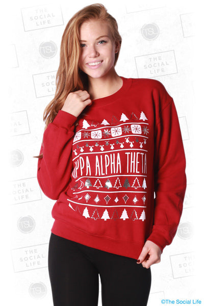 Crewneck Christmas Sweater