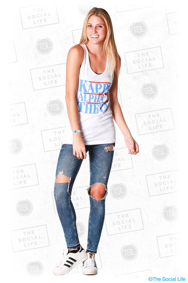 Kappa Alpha Theta Election Tank