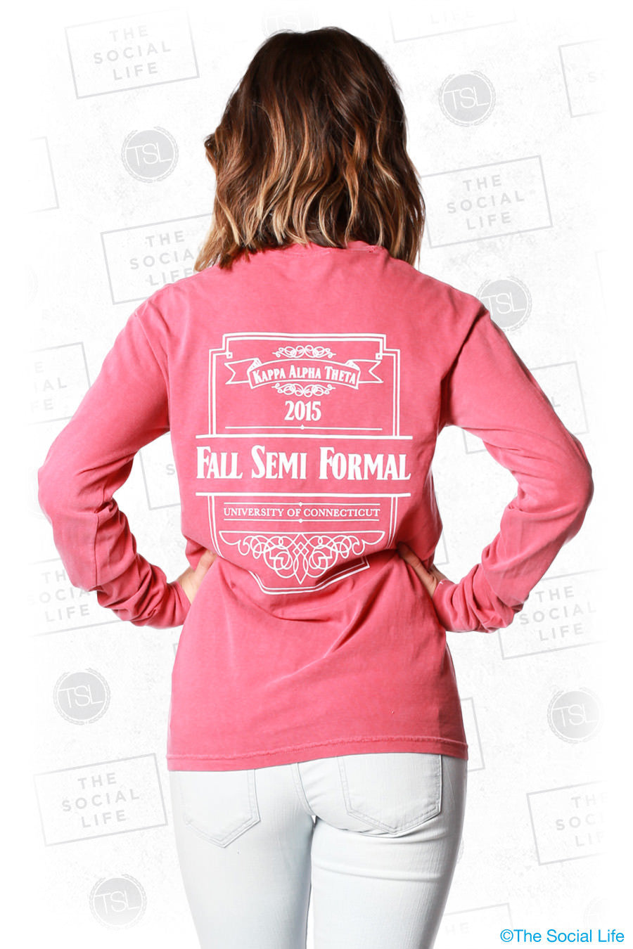 Semi formal hot sale long sleeve