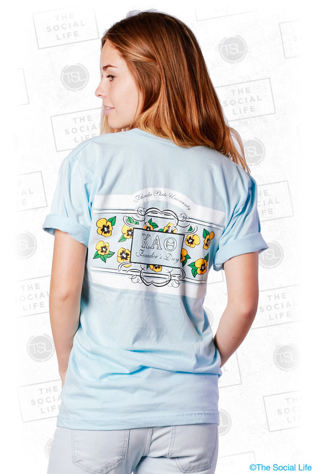 Founder's Day Floral Tee
