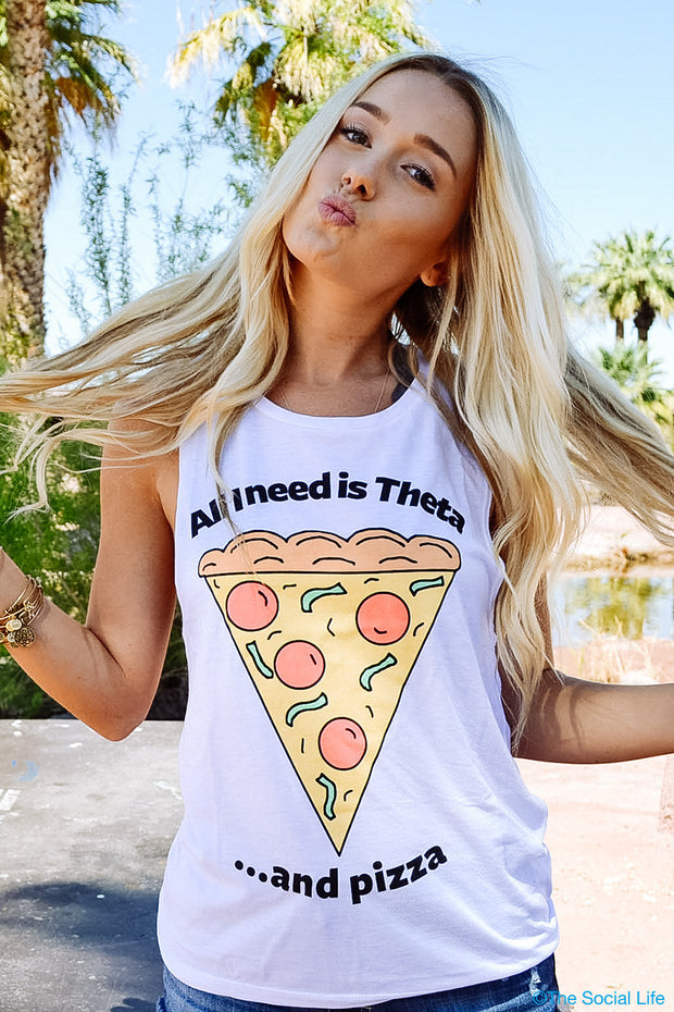 All You Need is Pizza Tank
