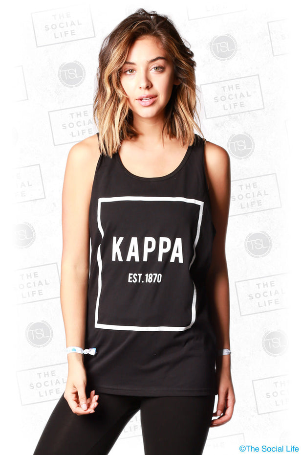 Kappa Alpha Theta Simple Box Tank