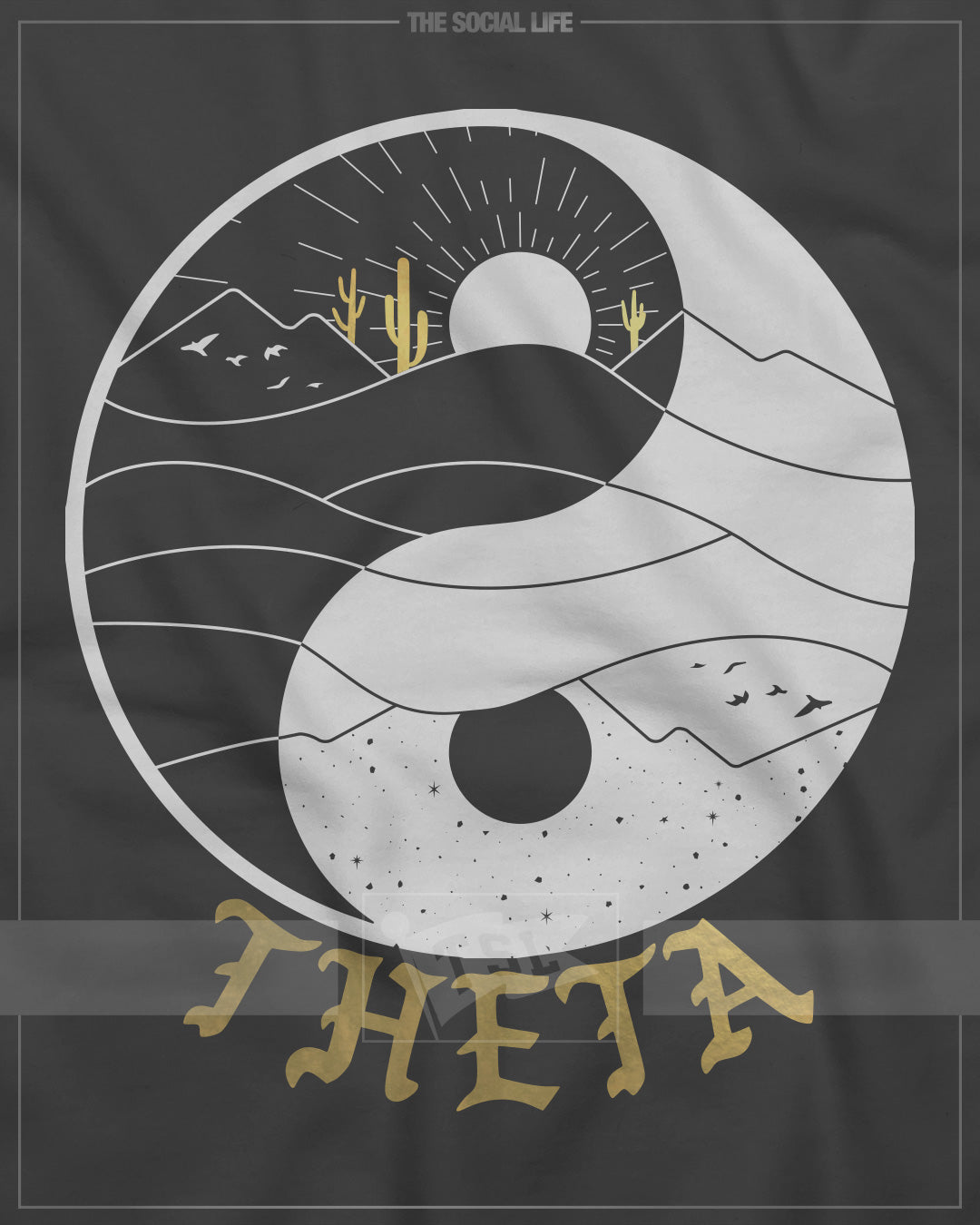 Yin Yang – The Social Life | Premium Greek Apparel