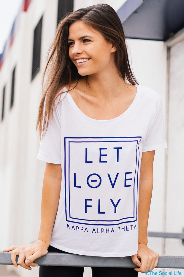 Let Love Fly Tee