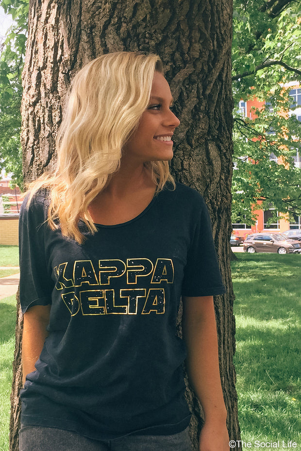 Kappa Delta Galaxy Tee