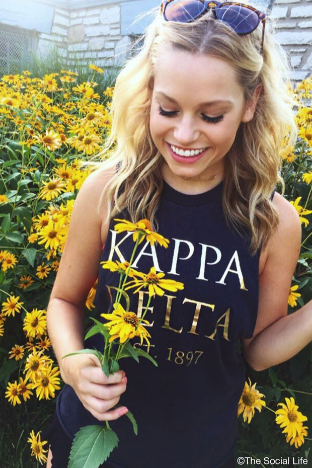 Kappa Delta Established Foil Tank