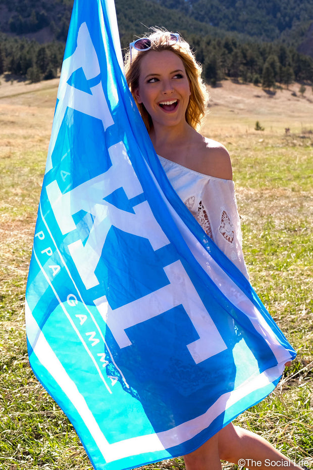 Kappa Kappa Gamma Standard Flag