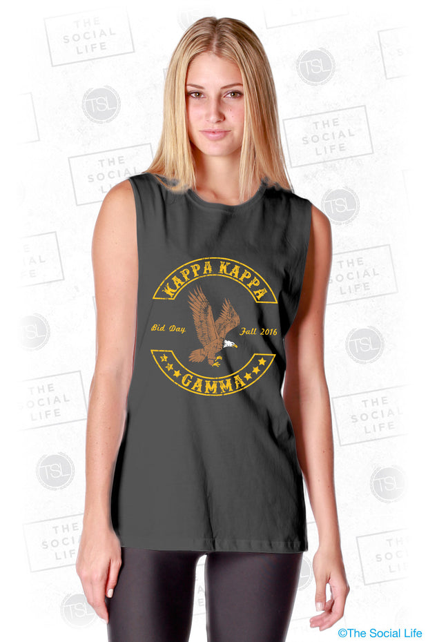 Kappa Kappa Gamma Eagle Tank