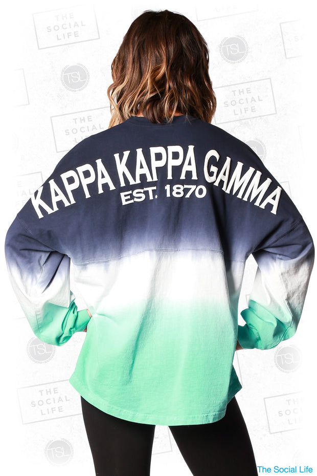 Kappa Kappa Gamma Ombre Spirit Jersey