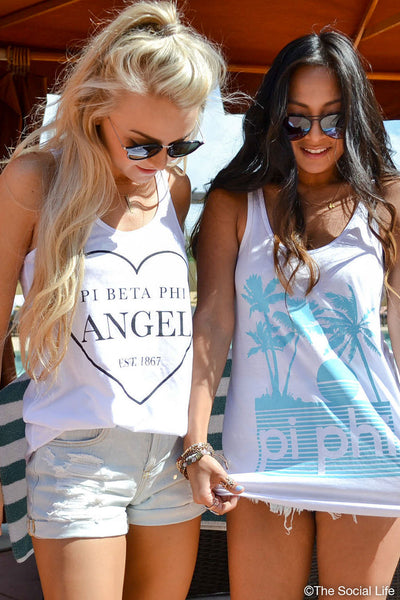 Pi Beta Phi Angel Love Tank