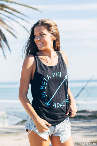 Pi Beta Phi Arrow Tank